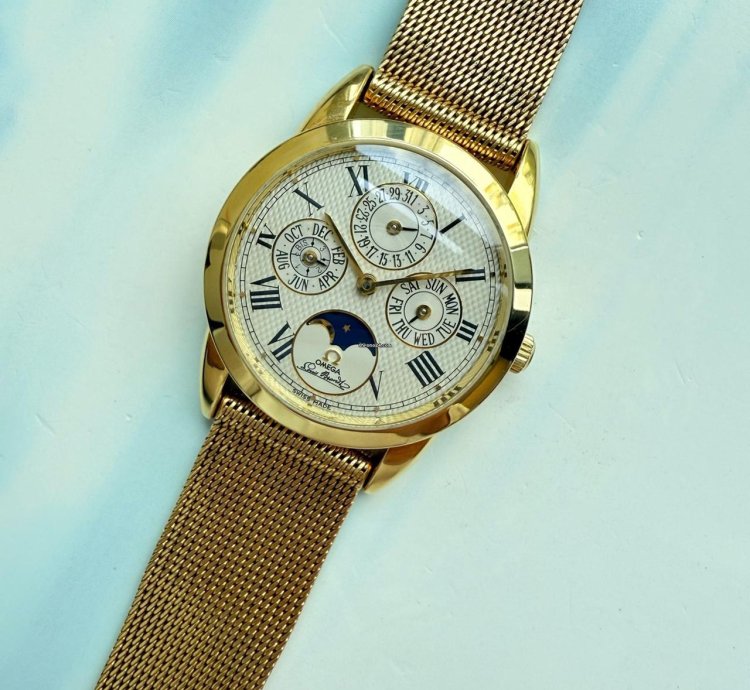 Omega Perpetual Calendar
