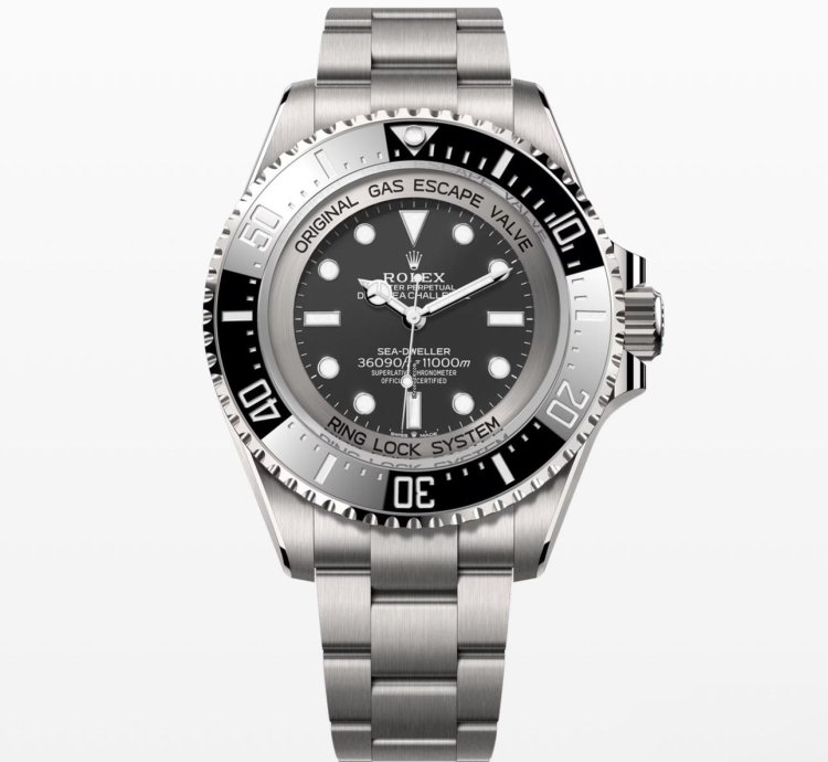 Rolex Sea-dweller Deepsea Challenge Unworn