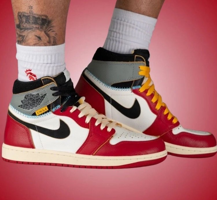 Union La Jordan 1 Back