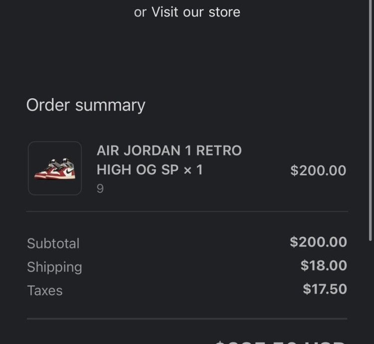 Union La Jordan 1 Back