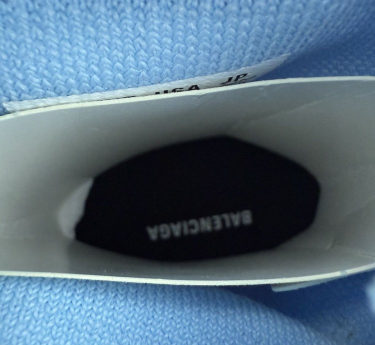Balenciaga Speed Trainer Light Blue Size 7