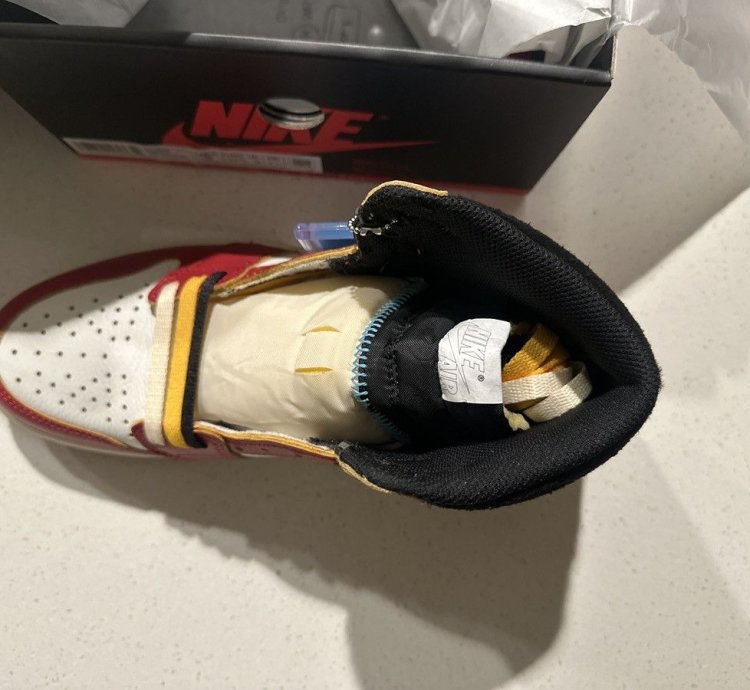 Union La Jordan 1 Back