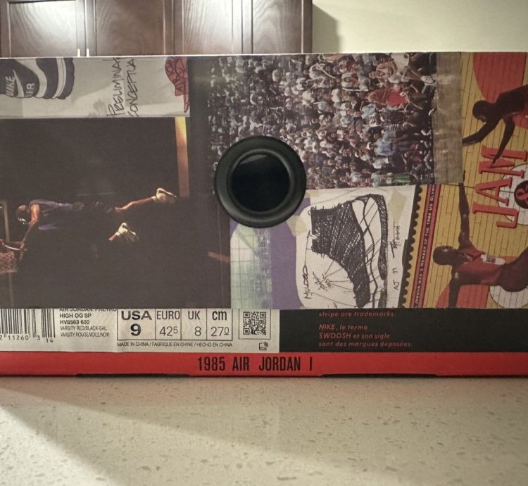 Union La Jordan 1 Back