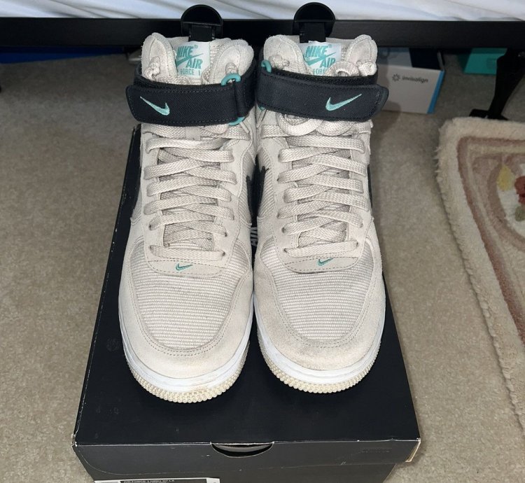 Air Force 1 High 07 Lx Light Orewood Brown Off Noir