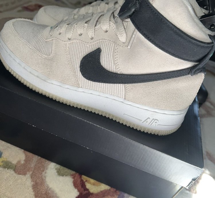 Air Force 1 High 07 Lx Light Orewood Brown Off Noir