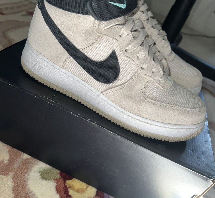 Air Force 1 High 07 Lx Light Orewood Brown Off Noir