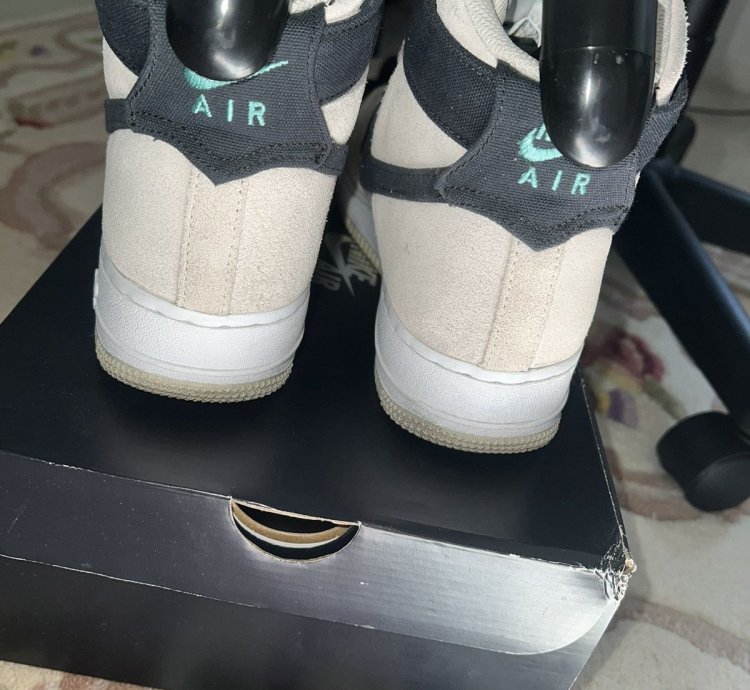 Air Force 1 High 07 Lx Light Orewood Brown Off Noir
