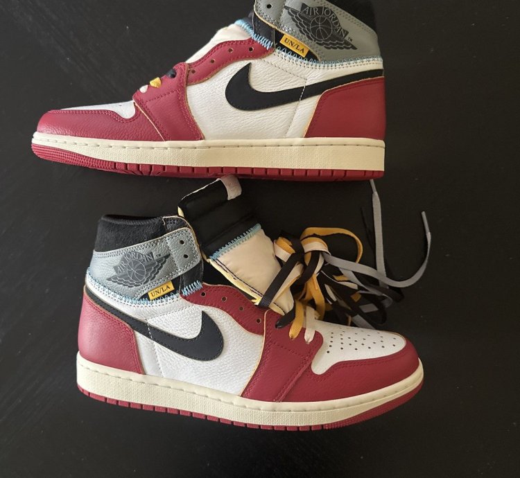 Union La Jordan 1 Chicago Shadow