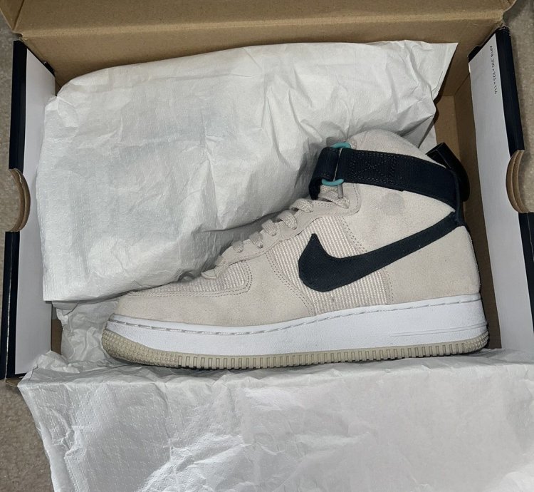 Air Force 1 High 07 Lx Light Orewood Brown Off Noir