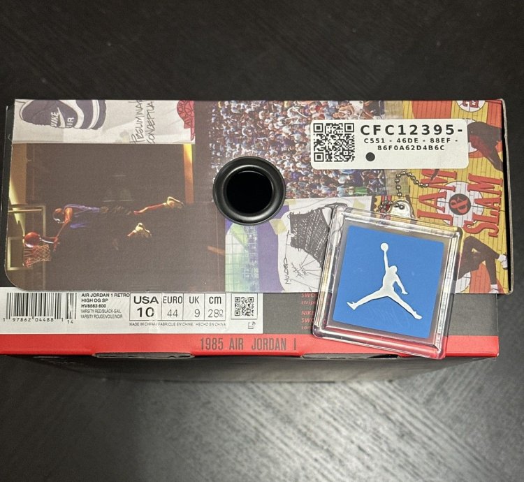 Union La Jordan 1 Chicago Shadow