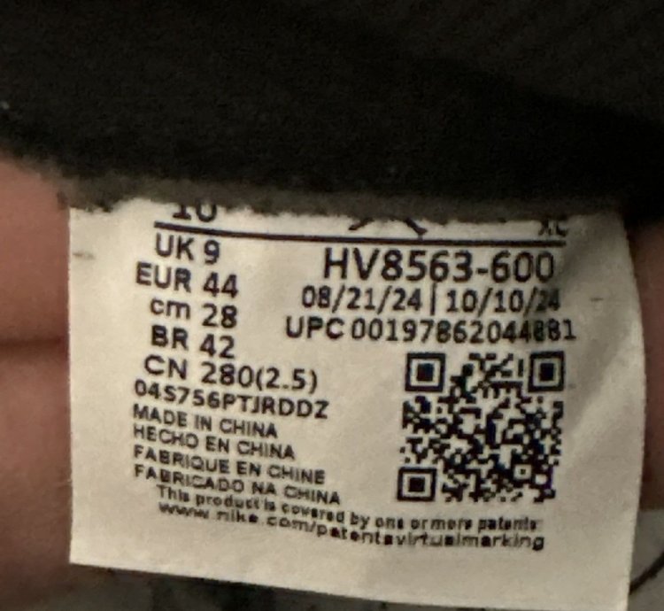 Union La Jordan 1 Chicago Shadow