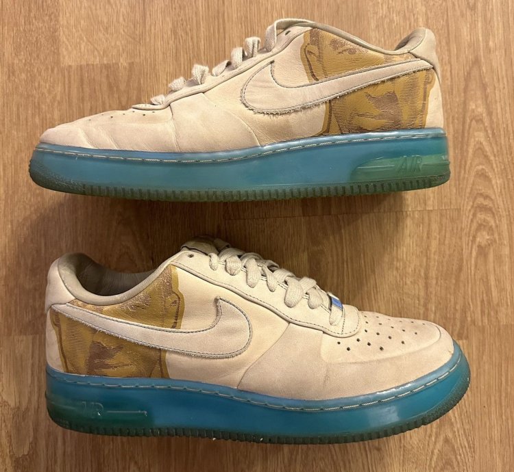 Vintage Nike Air Force 1 Supreme Kobe Bryant 2007 Y2k