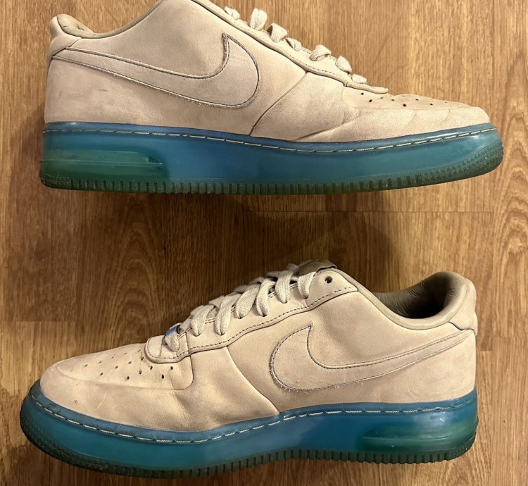 Vintage Nike Air Force 1 Supreme Kobe Bryant 2007 Y2k