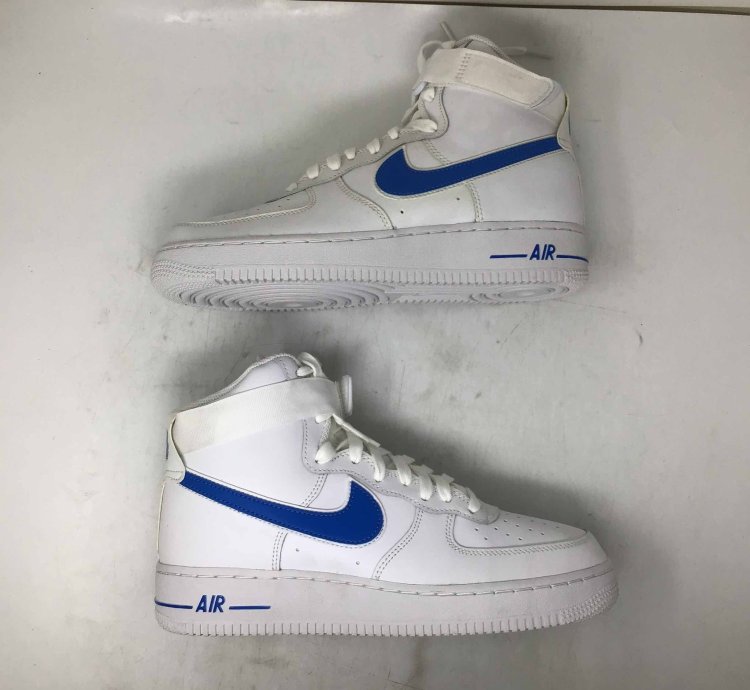 Air Force 1 High 07 Photo Blue
