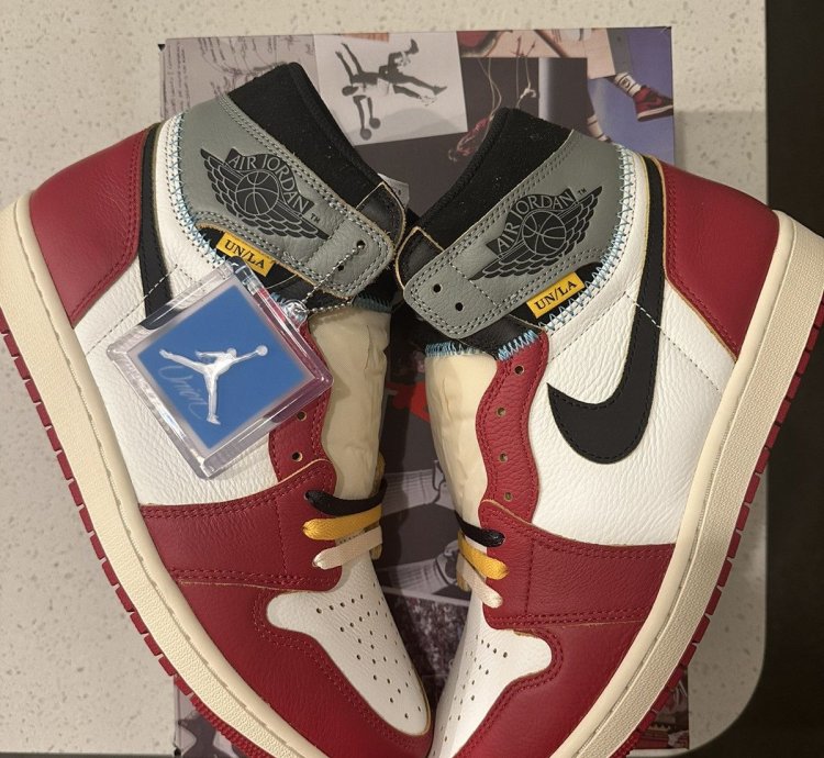 Union La Jordan 1 Chicago Shadow Size 11