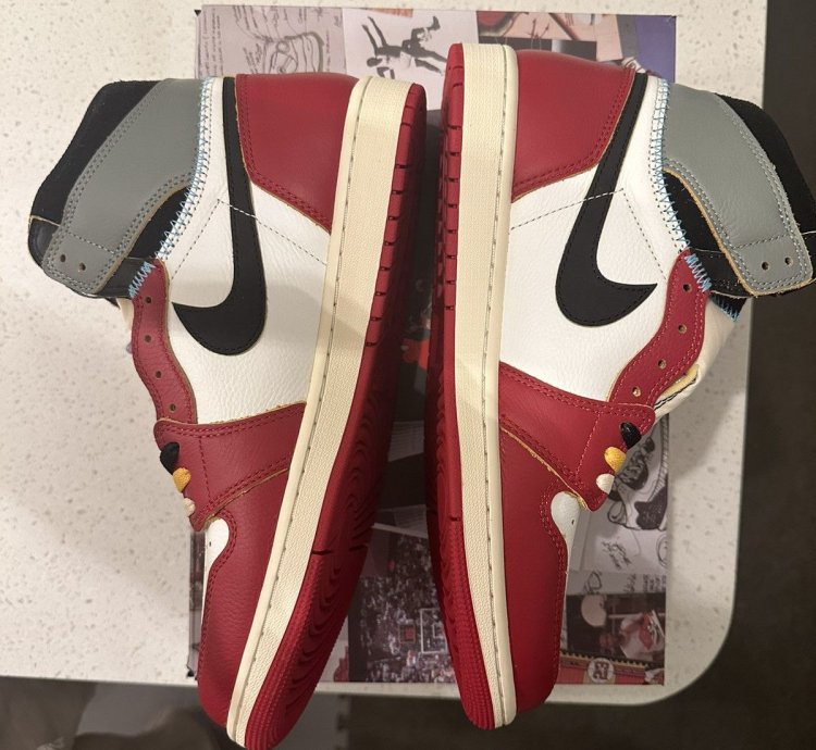 Union La Jordan 1 Chicago Shadow Size 11