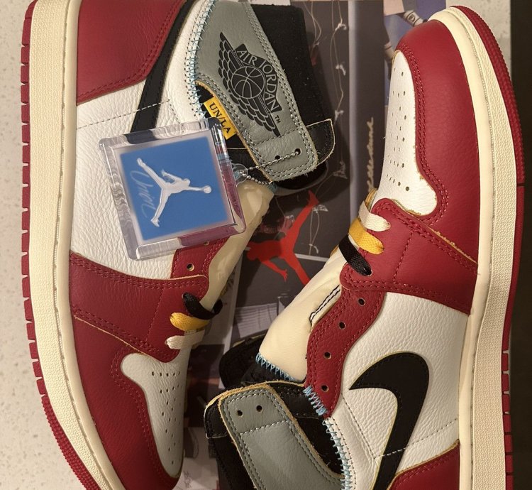 Union La Jordan 1 Chicago Shadow Size 11