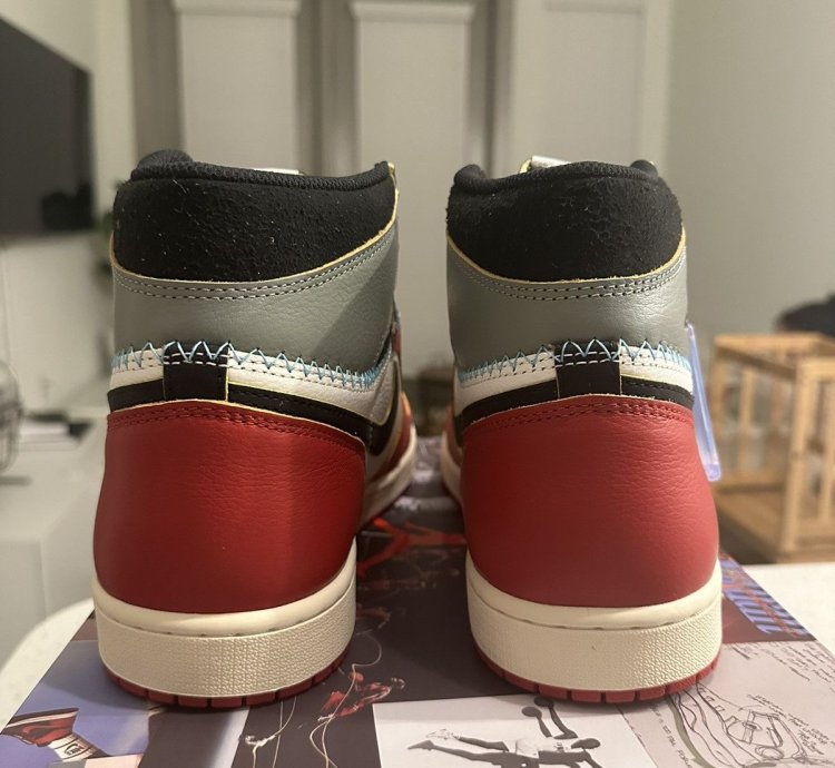 Union La Jordan 1 Chicago Shadow Size 11