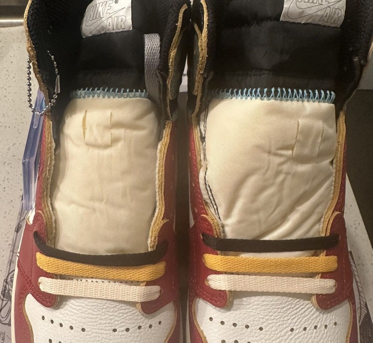 Union La Jordan 1 Chicago Shadow Size 11