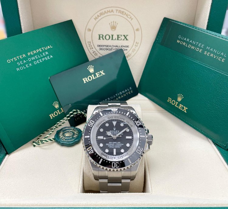 Rolex Sea-dweller Deepsea Unworn 126067 Sea-dweller Deepsea Challenge 50mm Titanium