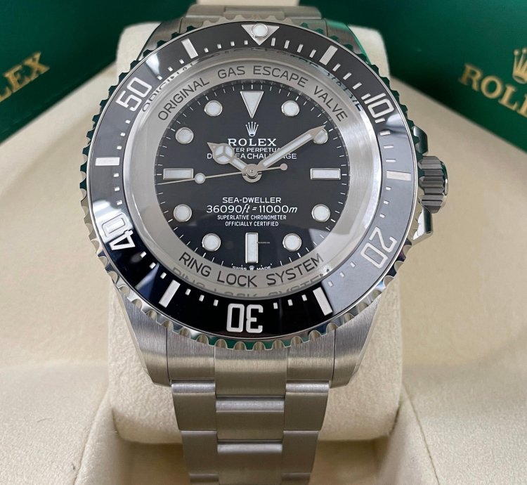 Rolex Sea-dweller Deepsea Unworn 126067 Sea-dweller Deepsea Challenge 50mm Titanium
