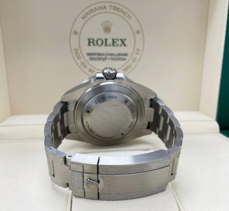 Rolex Sea-dweller Deepsea Unworn 126067 Sea-dweller Deepsea Challenge 50mm Titanium