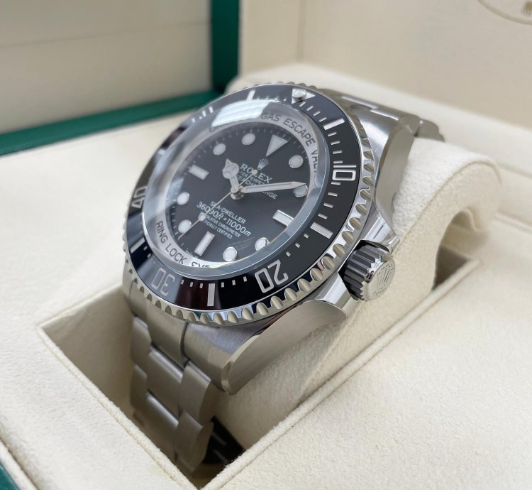 Rolex Sea-dweller Deepsea Unworn 126067 Sea-dweller Deepsea Challenge 50mm Titanium