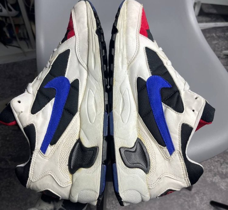 Vintage Nike Air Structure Made In Korea Sneakers