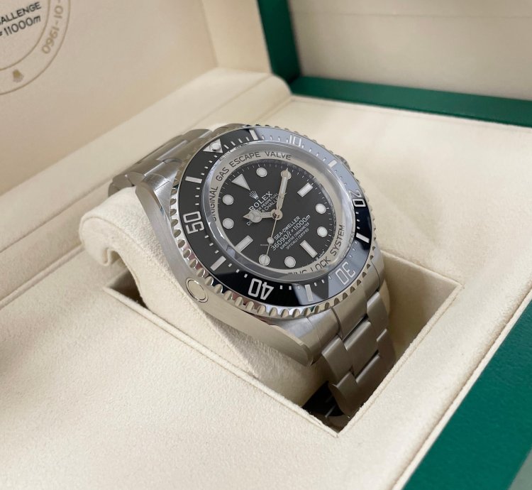 Rolex Sea-dweller Deepsea Unworn 126067 Sea-dweller Deepsea Challenge 50mm Titanium