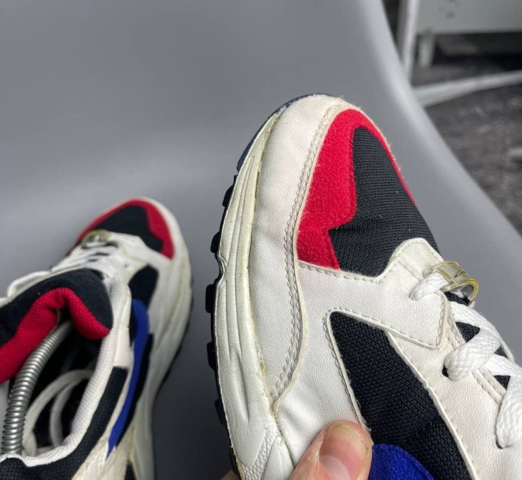 Vintage Nike Air Structure Made In Korea Sneakers
