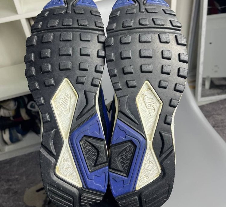Vintage Nike Air Structure Made In Korea Sneakers