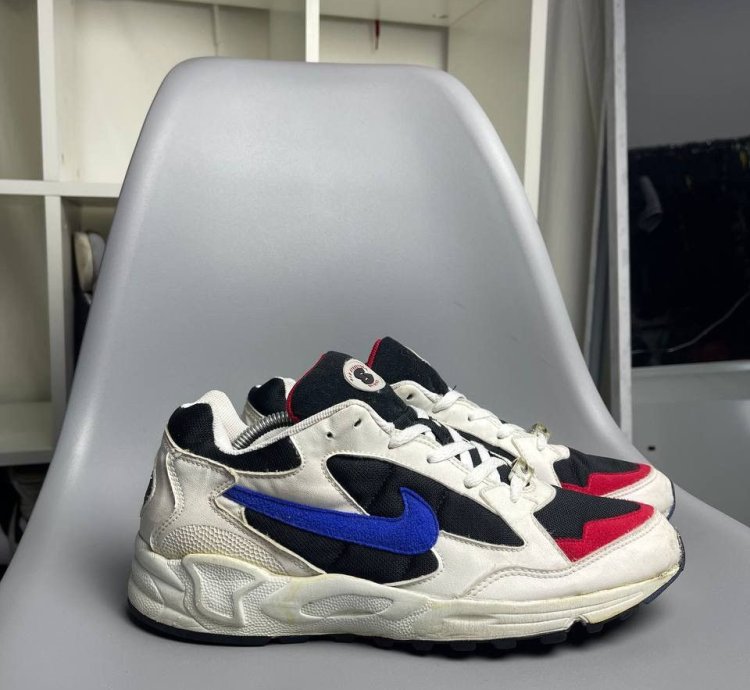 Vintage Nike Air Structure Made In Korea Sneakers