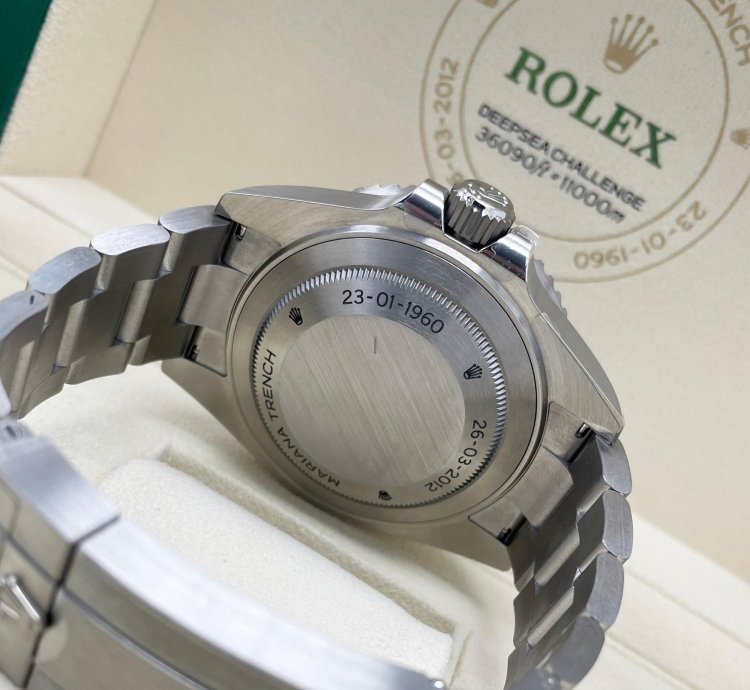 Rolex Sea-dweller Deepsea Unworn 126067 Sea-dweller Deepsea Challenge 50mm Titanium