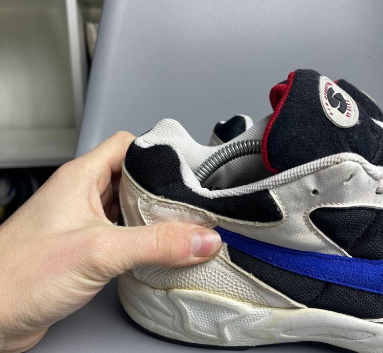Vintage Nike Air Structure Made In Korea Sneakers
