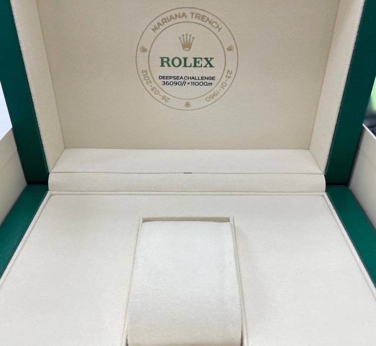 Rolex Sea-dweller Deepsea Unworn 126067 Sea-dweller Deepsea Challenge 50mm Titanium