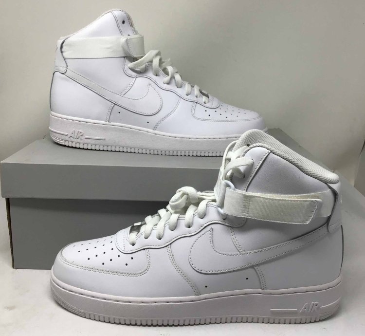Air Force 1 High 07 Triple White