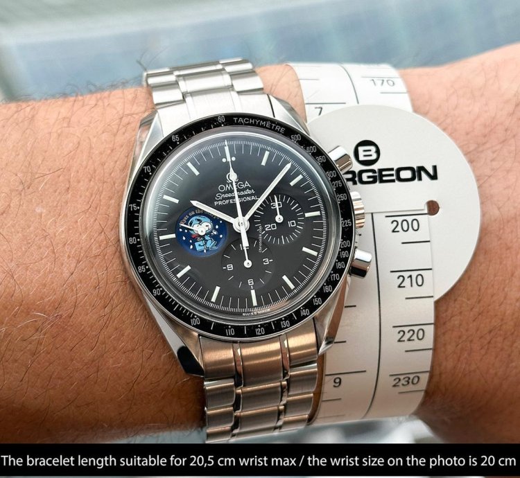 Omega Ref 3578 51 00 Snoopy Moonwatch Black Dial Fullset Unpolished
