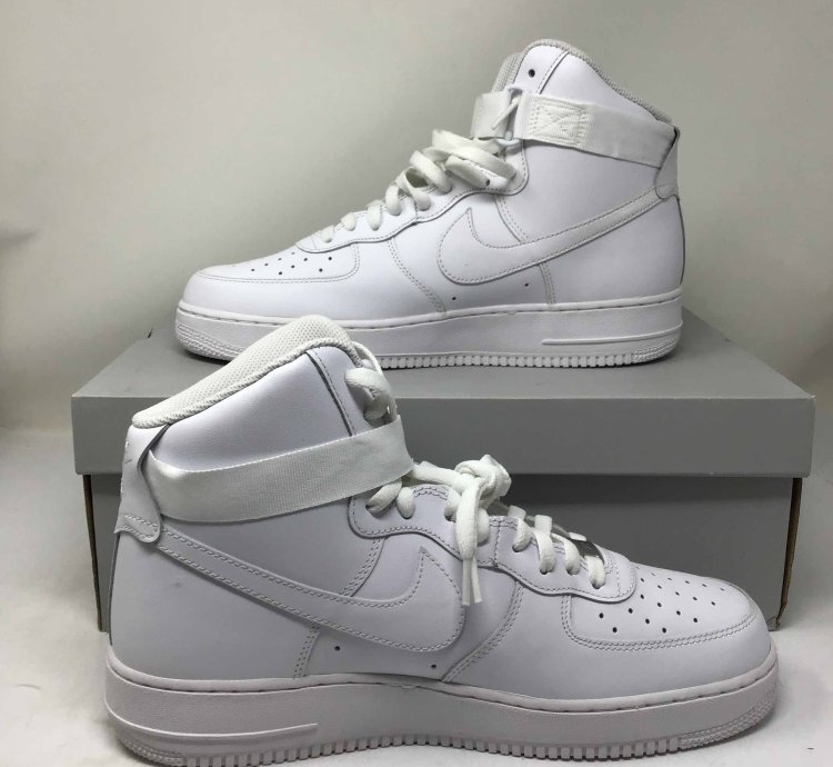 Air Force 1 High 07 Triple White
