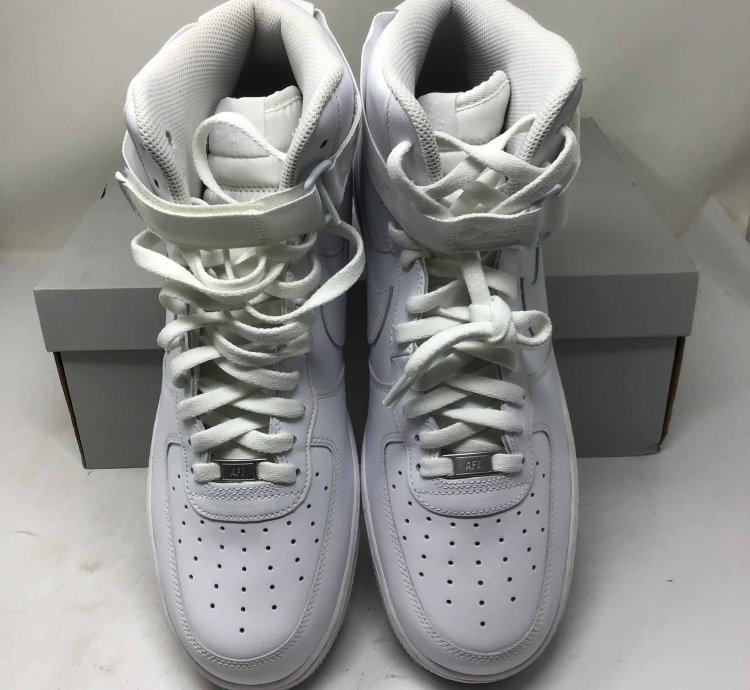 Air Force 1 High 07 Triple White