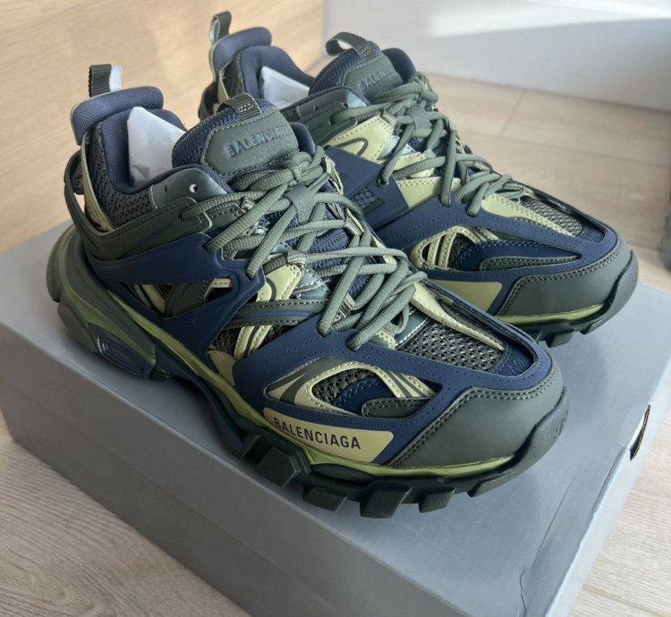 Balenciaga Track 1 0 Sneakers