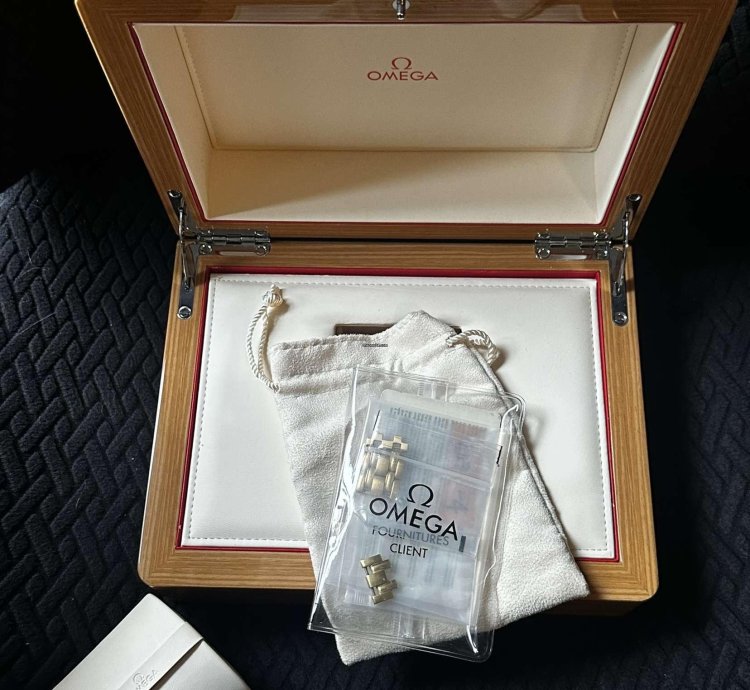 Omega Seamaster 120 36mm 18kt Gold 196 1501 2101 11 00 Omega Seamaster 120m