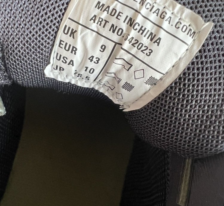 Balenciaga Track 1 0 Sneakers