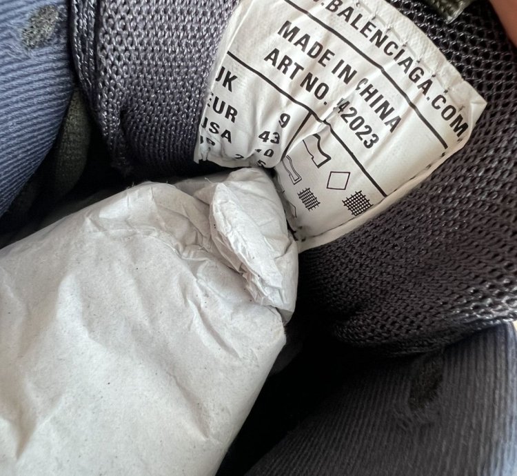 Balenciaga Track 1 0 Sneakers