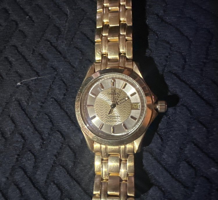 Omega Seamaster 120 36mm 18kt Gold 196 1501 2101 11 00 Omega Seamaster 120m