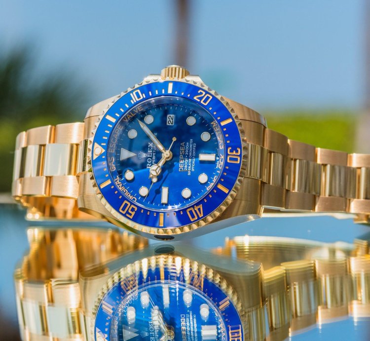 Rolex Sea-dweller Deepsea Unworn 2024 Sea-dweller Deepsea 136668lb 44mm