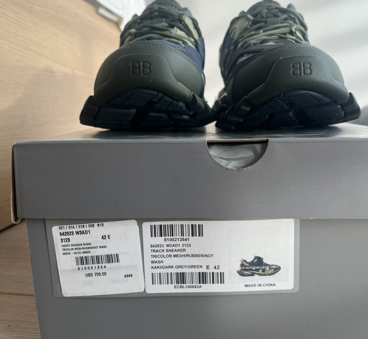 Balenciaga Track 1 0 Sneakers