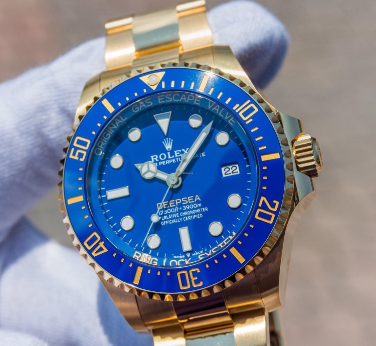Rolex Sea-dweller Deepsea Unworn 2024 Sea-dweller Deepsea 136668lb 44mm
