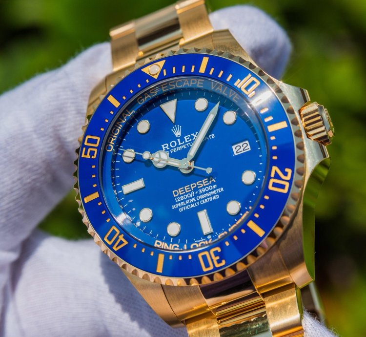 Rolex Sea-dweller Deepsea Unworn 2024 Sea-dweller Deepsea 136668lb 44mm