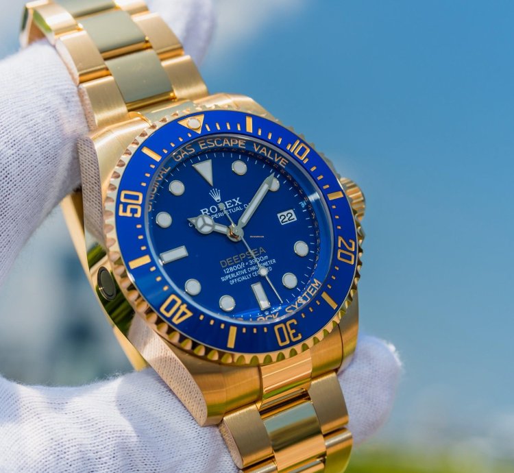 Rolex Sea-dweller Deepsea Unworn 2024 Sea-dweller Deepsea 136668lb 44mm