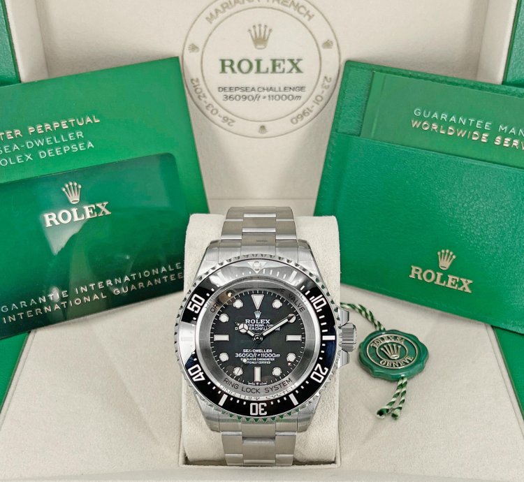 Rolex Sea-dweller Deepsea Unworn 2024 Sea-dweller Deepsea Challenge Black 126067 Complete
